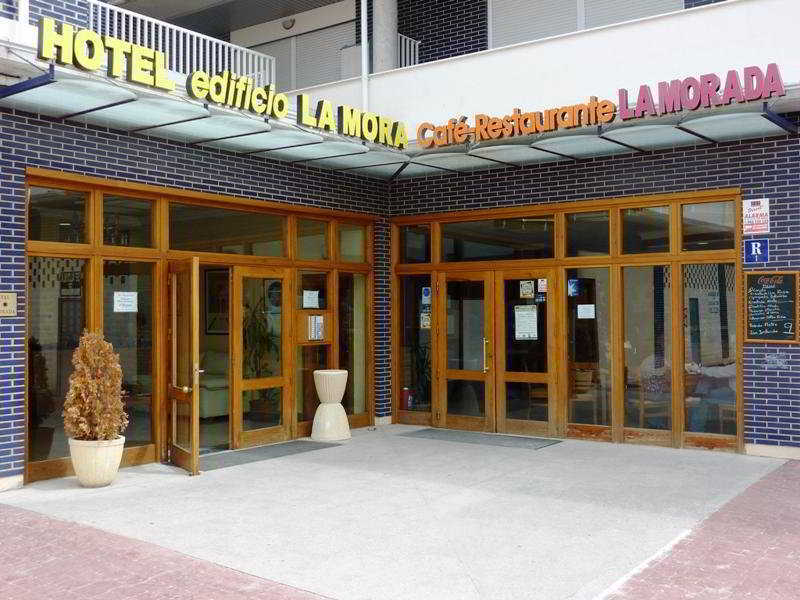 Hostal La Morada La Cisterniga Bagian luar foto
